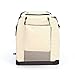 Fudajo Faltbare Transportbox für Hunde, Katzen XXXL (101x68x70cm), robust, leicht, sicher, Hundebox mit Tragegriff und Decke, Beige