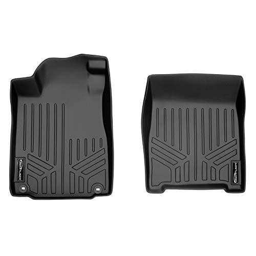 MAXLINER Floor Mats 1st Row Liner Set Black for 2012-2016 Honda CR-V