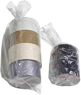 Open End Poly Bag,Flat,Pk100