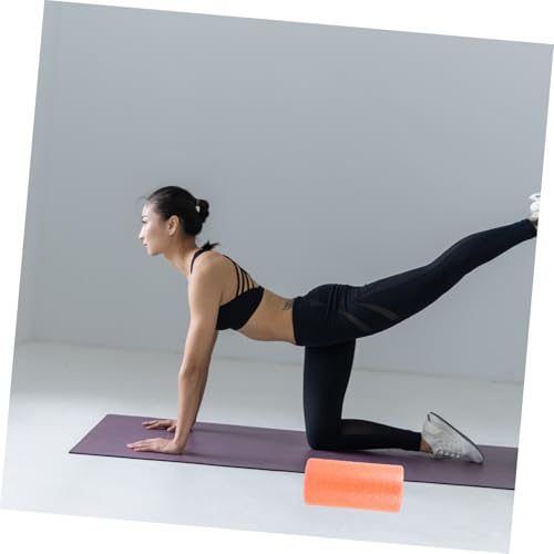 Toyvian Rodillo de Masaje Muscular de Yoga EPP de 30x15 cm Naranja para Relajación Muscular y Post-Entrenamiento miniatura 7