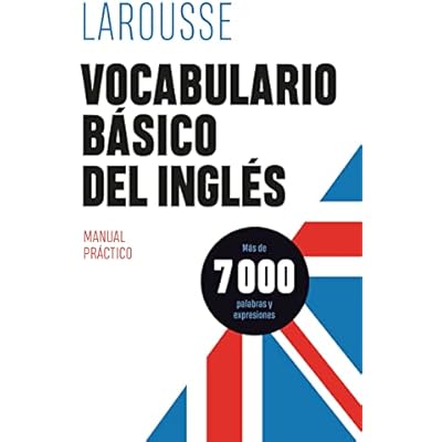 Vocabulario b&aacute;sico del ingl&eacute;s