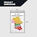 11x17 Stitched Shop Ticket Holders Heavy Duty, Clear Vinyl Sleeves for Work Orders & Job Tickets, Hanging Eyelet, Acid-Free, Office Werks 25 Pack
