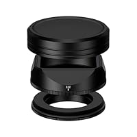 Amazon | JJC LH-JXF23F28 BLACKレンズフードセット | レンズフード 通販
