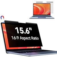 KiimLaa Filtre Confidentialité 14" Magnétique – Anti-Espion, Anti-Lumière Bleue, Protection Écran Portable 309x198 Mm 16:10