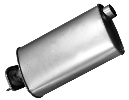 Walker Quiet-Flow SS 21456 Direct Fit Exhaust Muffler 2.25" Outlet (ID) for Jeep Wrangler