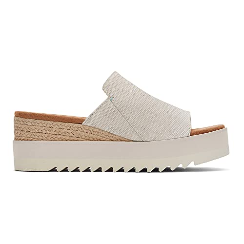 Image of TOMS Women's Diana Mule Sandal, Natural Yarn Dye, 6.5