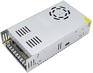 inShareplus 24V 15A 360W, DC Universal Regulated Switching Power Supply, Converter AC 110/220V to DC 24 Volt LED Driver, Transformer,Adapter for LED Strip Light, 3D Printer, Computer Project, CCTV