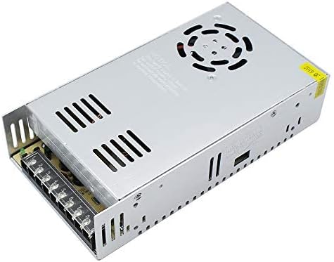 inShareplus 24V 15A 360W, DC Universal Regulated Switching Power Supply, Converter AC 110/220V to DC 24 Volt LED Driver, Transformer,Adapter for LED Strip Light, 3D Printer, Computer Project, CCTV