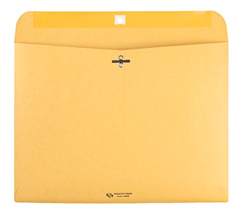 Quality Park Clasp Envelopes (Qua38090), Kraft, 9-X-12-Inch #TOP1