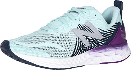 New Balance Damen Fresh Foam Tempo V1 Laufschuh, Blau (Bali Blau/Pflaume), 35.5 EU