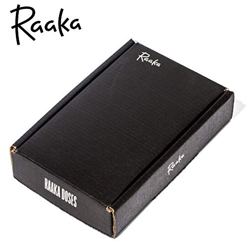 Raaka Chocolate Mini Dose Bars, Coconut Milk Pack | Gourmet Dark Chocolate Gift | Coconut Milk, 60% Cacao | Organic, Kosher, Vegan, Gluten Free, Soy Free, Non Gmo, Dairy Free | Box Of 30 Bite-Size Chocolates #TOP4