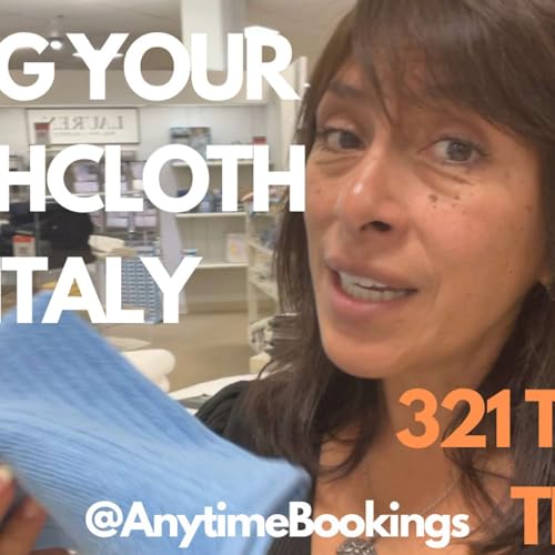 Ep 13 Bring your washcloth to Italy 321 Travel Tips