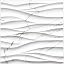 White Marble Mixed Gold Thread