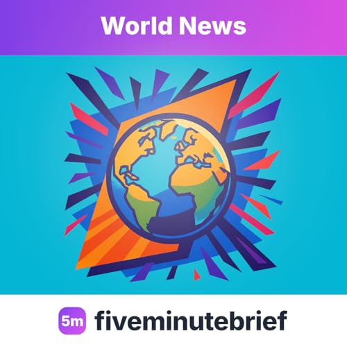 Couverture de fiveminutebrief &mdash; World News
