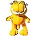MQSATXHLOEV Garfield Peluche Peluche créative Dessin animé Peluche Peluche Oreiller drôle poupée de Tissu Mignon Jaune Sommeil Tampon Peluche Jouets en Peluche