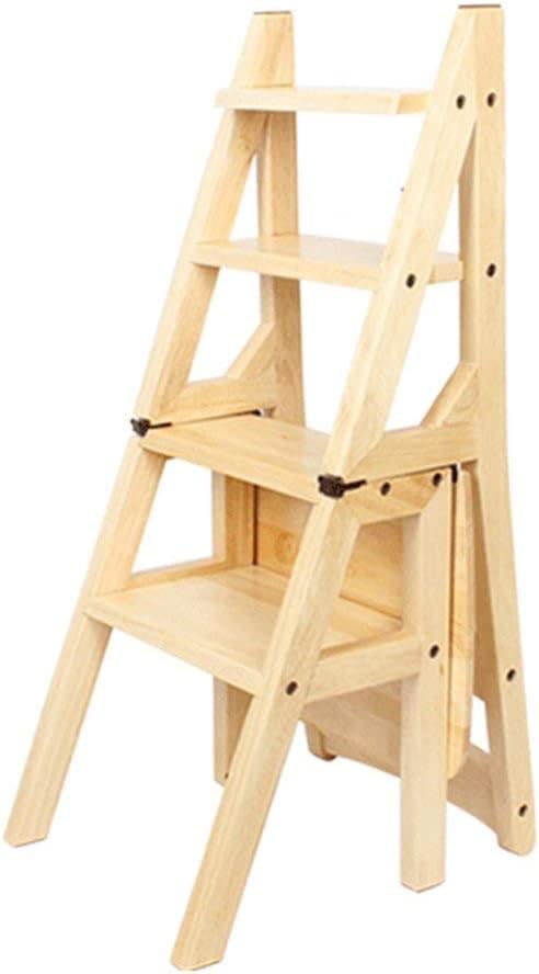 Tabouret de jardin à 4 marches style américain et porte-fleurs