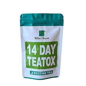 Medische thee, Afslankthee, Detox-thee om af te vallen, Detox-thee om af te vallen, 14 dagen / nacht-detox-theezakjes Afslanken Gewichtsverlies Eetlust onderdrukken Theezakjes