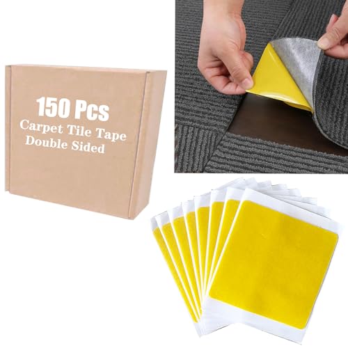 TFXXSJWY Carpet Tile Tape Double Sided Heavy Duty Rug Tape