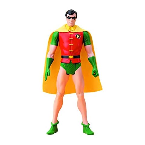 Estatua de Robin clásico Artfx de DC Universe Super Heroes Cover