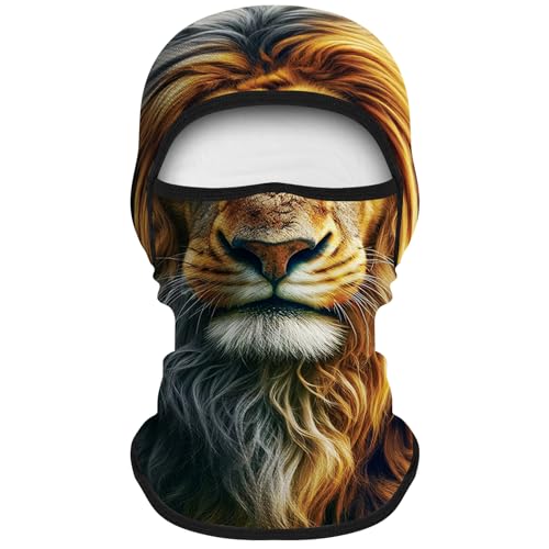 Image of Obacle Balaclava Face Mask Men Women for Sun Protection Motorcycle Fishing Raves