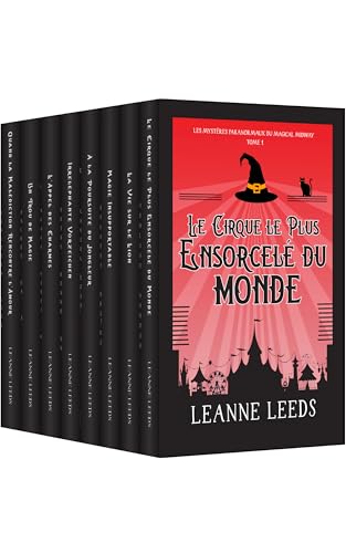 L'intégrale des Mystères Paranormaux du Magical Midway (Les Mystères Paranormaux du Magical Midway)