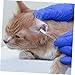 BUGUUYO Pet Ear Cleaning Swabs Cotton Swab Sticks for Dogs Cats Gentle Ear Wax Removal Ergonomic Design for Easy Handling for Pet Ear