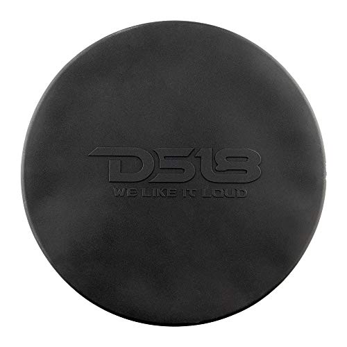 Image of DS18 Hydro CS-12 /BK 12 inch Silicone Marine Speaker Cover - Sun, Water, Dust Protection - Special Edition (Pair)