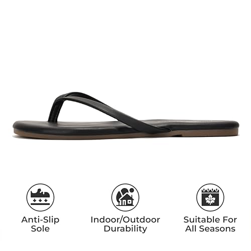 Project Cloud Kids Sandals For Girls Footwear with Memory Foam Insole Kids Flip Flops - Lightweight & Slip Resistant Girls Sandals Summer Beach Essentials (Little Foundations)