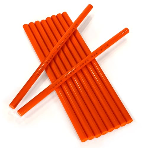 Image of Tabweld Black Plague Hawg Orange PDR Glue Stick Pack - Paintless Dent Repair Glue Pack (Orange)