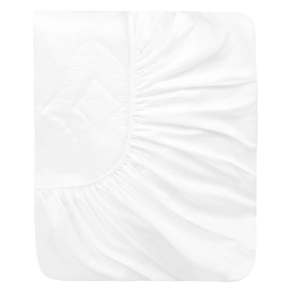 Cecotec Protector De Colchón 60x120 Flow Protectbaby. Para Cuna Impermeable y Transpirable 100%,Tejido de Malla Suave. Lavable A Altas Temperaturas. Fabricado España Certificado Oekotex