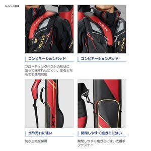 SHIMANO RC-122Q ロッドケース XT 135cm　ブラック 楽天市場】シマノ ロッドケース XT RC-122Q 135R ブラック