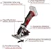Einhell Akku-Mini-Handkreissäge TE-CS 18/89 Li - Solo Power X-Change (Lithium-Ionen, werkzeuglose Einstellung d. Schnitttiefe, hochwertiger Sägetisch, ohne Akku und Ladegerät)