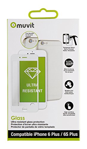 Protection écran Muvit iPhone 6 Plus contre les rayures 3D