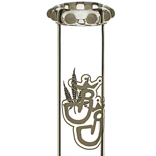 Jelly Joker Glasbong White Tulip 45 cm - Head&Nature Bong-Kollektion – Bild 3