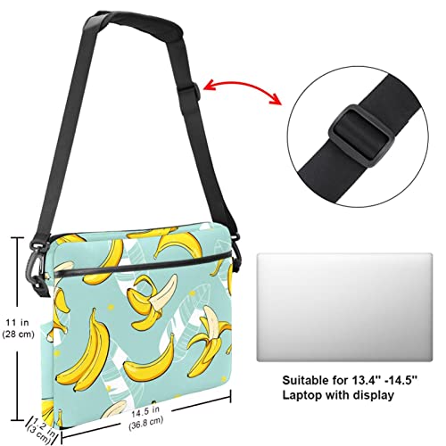 Sacoche banane pour ordinateur 13 à 14.5 pouces multicolore et portable - 5