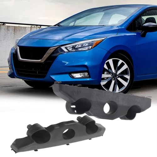 Support pare-chocs avant Nissan Versa résistant aux vibrations pour sécuriser votre calandre - 5