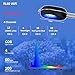 PopBloom RL60 Full Spectrum Reef Light WiFi Marine Reef LED Aquarium Light Saltwater Aquarium Fish Tank Lamp (60W WiFi Black)