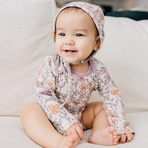 Long Sleeve Bodysuit "Flora" by Copper Pearl4