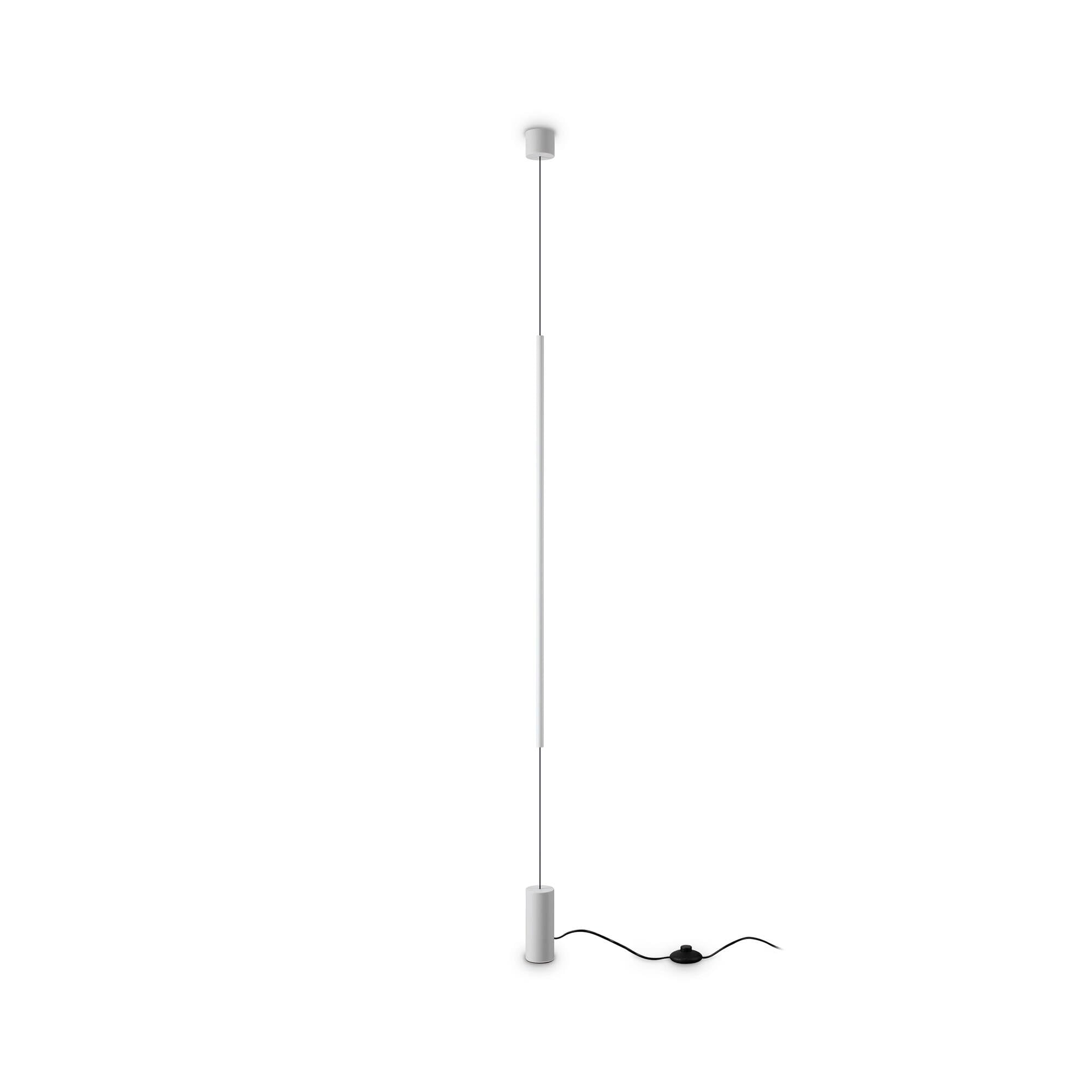 FILO Plafonnier suspendu LED Ideal Lux blanc 3000K pour un éclairage design moderne