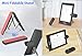 Locthal Page Turner Remote with Stand for Kindle, Clicker Page Turner for Kindle Paperwhite Kobo eReaders Reading Accessories and Non-Bluetooth Touchable Devices