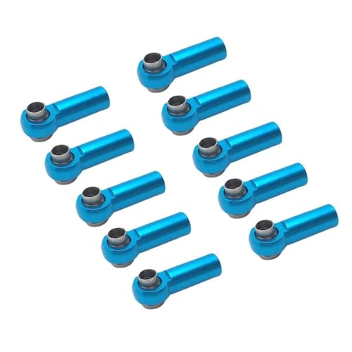 RC�J�[�̃A�b�v�O���[�h�p�[�c For Wltoys For A959 12428 144001 10 ���� M2.5 �����N���b�h�^�C���b�h�G���h�{�[���W���C���g RC �J�[�A�b�v�O���[�h���i(Blue)