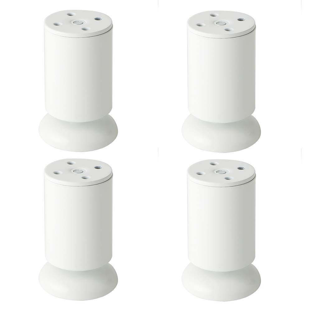 Photo 1 of Alise White Sofa Legs Cabinet Legs Table Chair Furniture Legs,Pack of 4