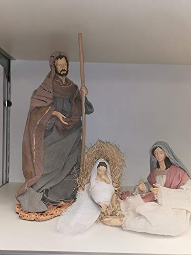 Old & New Crèche en tissu 3 pièces