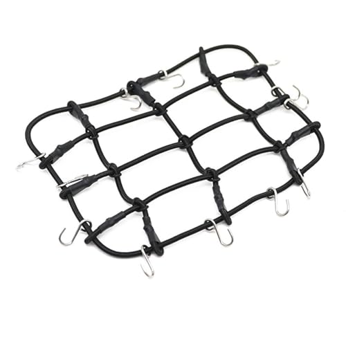 Filet élastique pour bagages de toit de voiture miniature en rando RC