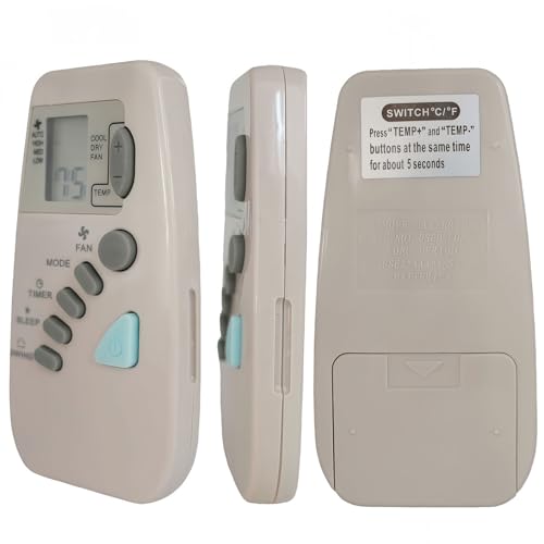 Télécommande de rechange Goodman HG31ES compatible climatiseur écran LCD Fahrenheit Celsius