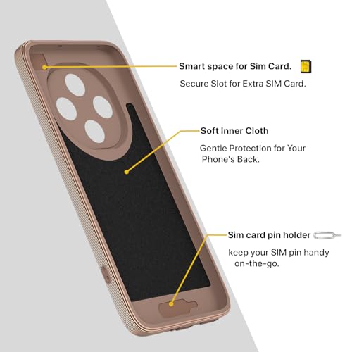 Image of Pikkme Back Cover for Oppo F31 Pro 5G Soft Matte Silicone Mag-Safe Design (Mag-Safe Not Support) Camera Protection | Slim Fit Bumper Cover (Face)