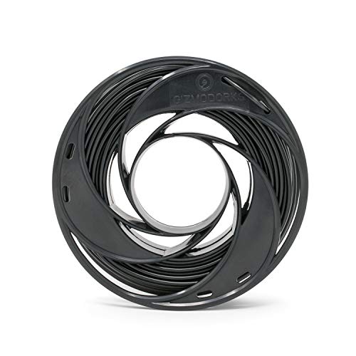 Image of Gizmo Dorks Flexible TPU 3D Printer Filament 1.75mm 200g, Black