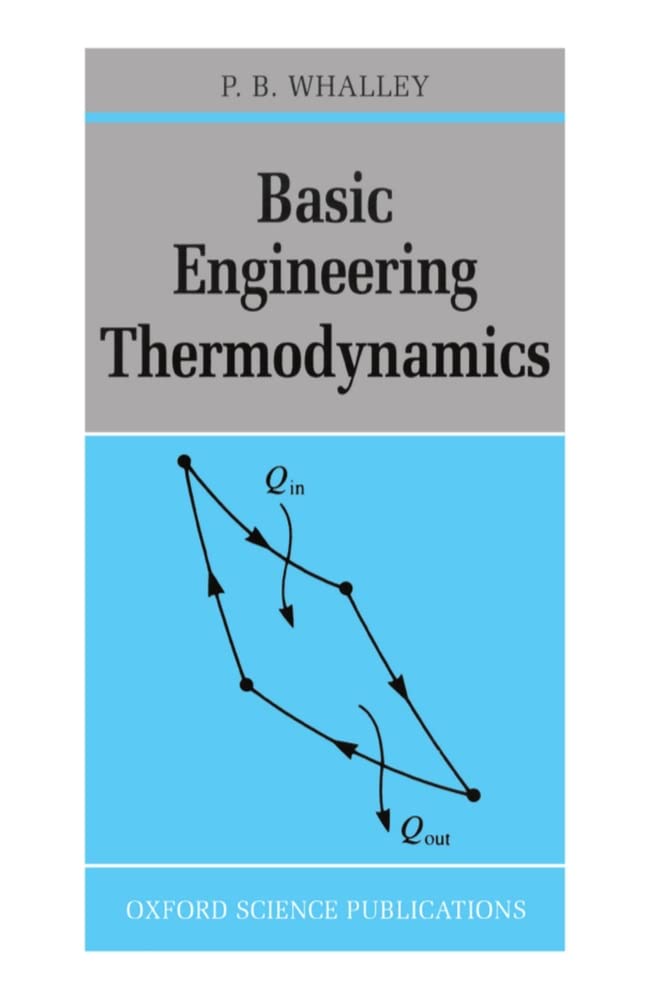 Basic Engineering Thermodynamics