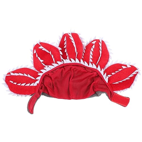 Toyvian Corpse Hat for Dogs and Cats Lightweight Cartoon Design Warm and Comfortable Costume for Halloween and Parties Adorable Pet Accessory for Small