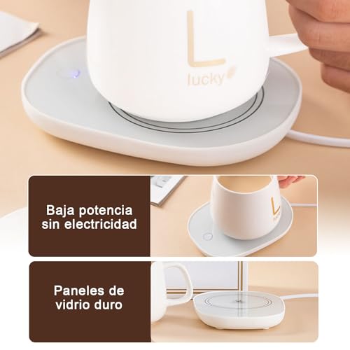 Recopilación y reviews de Calentador tazas café los más solicitados. 21 Imagen adicional